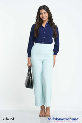 Akasi Soft Mint High-Waist Pant