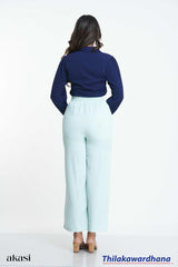 Akasi Soft Mint High-Waist Pant