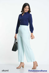 Akasi Soft Mint High-Waist Pant