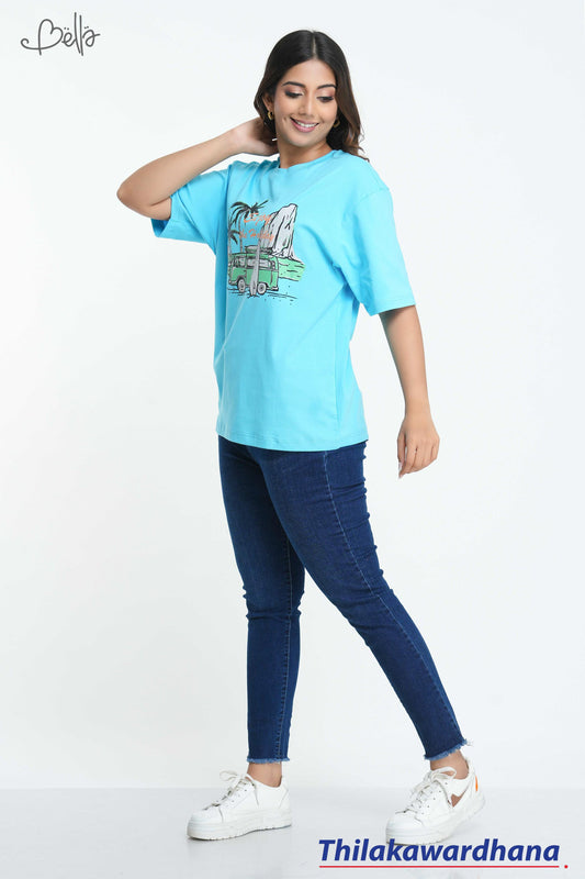 Fray Hem Dark Washed Skinny Jean