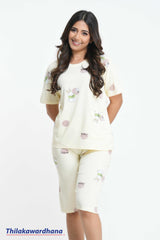 Bella 2pcs Pijama Kit (Free Size)