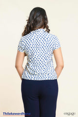 Engage Pearly Polka Perfection Top