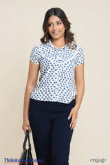 Engage Pearly Polka Perfection Top