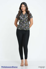 Engage Floral Printed Top