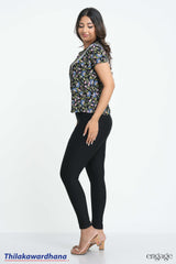 Engage Floral Printed Top