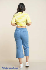 Light Washed Easy Jean