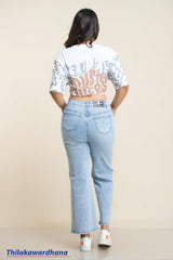 Light Washed Relaxed Fit Jean