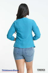 Tendenza 3/4 Sleeve Empire Top