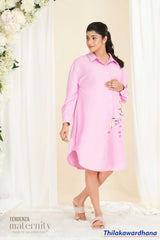 Tendenza Twilight Maternity Shirt Dress