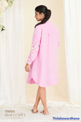 Tendenza Twilight Maternity Shirt Dress