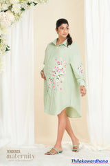 Tendenza Twilight Maternity Shirt Dress
