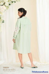 Tendenza Twilight Maternity Shirt Dress