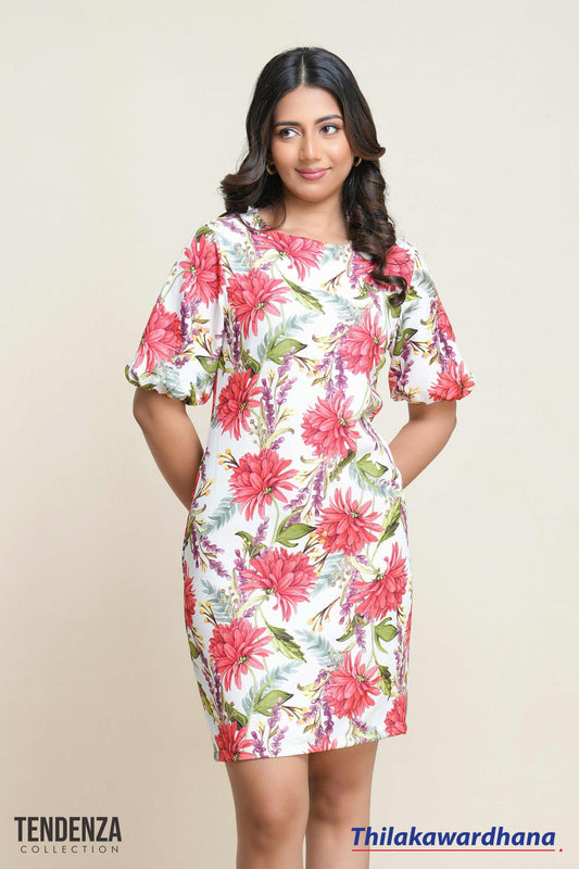 Tendenza Blooming Beauty Floral Dress