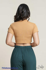 Bella High Neck Sleeveless Cami