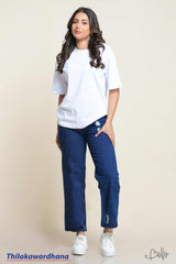 Bella Leopard Printed Drop Shoulder Tee