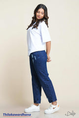 Bella Leopard Printed Drop Shoulder Tee