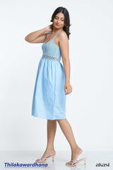 Aura Crochet Strappy Dress