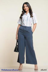 Akasi Mid Waist Flared WW Pant