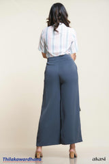 Akasi Mid Waist Flared WW Pant