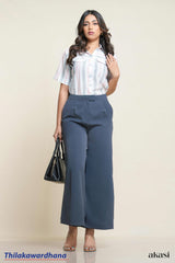 Akasi Mid Waist Flared WW Pant