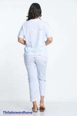 Bella Printed 2pcs Night Dress Kit