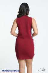 Bella Ribbed Bodycon Dress