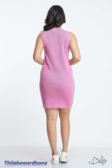Bella Ribbed Bodycon Dress