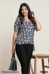 Tendenza Batwing Sleeve Summer Top