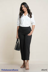 Akasi Noir Stride Pant