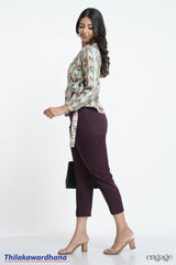 Tendenza High Waist  WW Pant