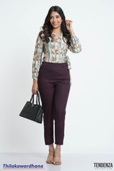 Tendenza High Waist  WW Pant