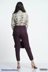 Tendenza High Waist  WW Pant