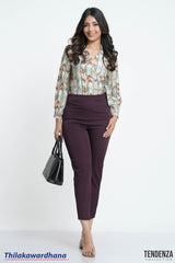 Tendenza High Waist  WW Pant