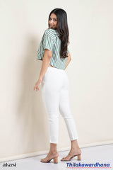 Akasi Front Tie Detailed Pant