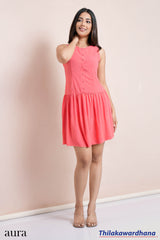 Aura Summer Glow Mini Dress