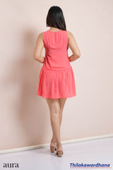 Aura Summer Glow Mini Dress