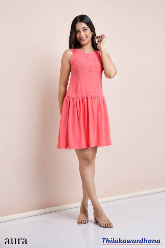 Aura Summer Glow Mini Dress