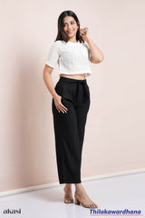 Akssi Classic Noir Trouser