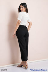 Akssi Classic Noir Trouser