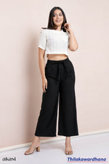 Akssi Classic Noir Trouser