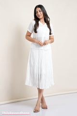 Engage Short Sleeve Cutlon Top