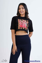 Bella Chic Typography Tee