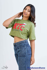 Bella Chic Typography Tee