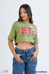 Bella Chic Typography Tee