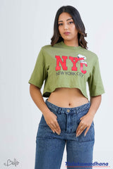 Bella Chic Typography Tee