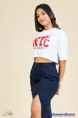 Bella Chic Typography Tee