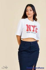Bella Chic Typography Tee