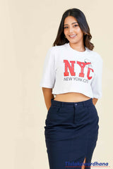 Bella Chic Typography Tee