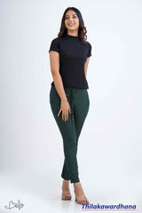 Akasi Waist Belted Pant