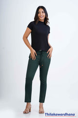 Akasi Waist Belted Pant